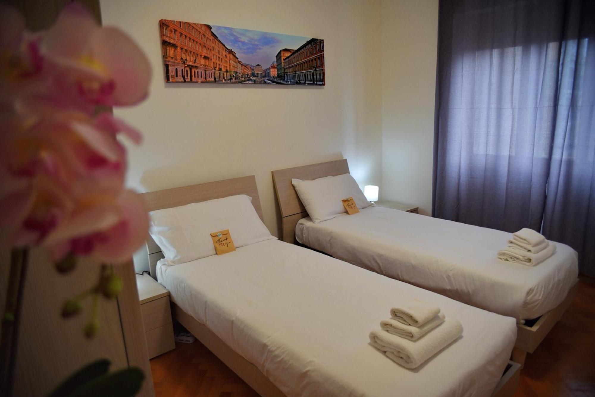 La Casa Dell'Artista Apartman Trieszt Kültér fotó